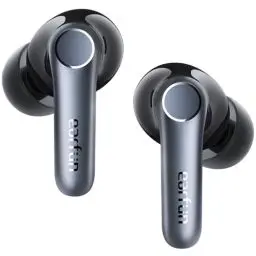Produktbild: EarFun Air Pro 4 Bluetooth Kopfhörer mit Adaptive Hybride Geräuschunterdrückung, aptX Lossless, Hi-Res Audio, LDAC, 6 Mikrofone cVc 8.0 KI Anrufe, 52H Akku, Multipoint, Bluetooth 5.4, In Ear Detection