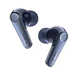 Produktbild: EarFun Bluetooth Kopfhörer In Ear, Air Pro 3 Kopfhörer Kabellos mit 43dB Hybrid Aktive Noise Cancelling, HiFi Sound Qualcomm aptX Adaptive, 6 Mikrofone CVC 8.0 Anrufe, Multipoint, 45H Akku, App, Blau
