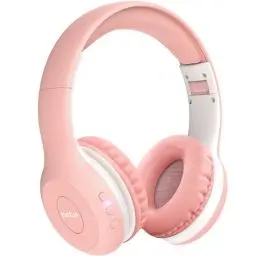 Produktbild: EarFun Bluetooth Kopfhörer Kinder, 85/94dB Lautstärkeregelung, HiFi Sound, HD-Mikrofon, 40 Std Akku, Faltbare, Einstellbar, Kopfhörer Kabellos Bluetooth Kinder für Schule/Reise, Blau