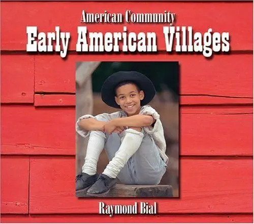 Produktbild: Early American Villages (American Community)