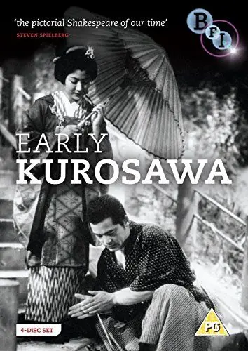 Produktbild: Early Kurosawa Collection (DVD Boxset)