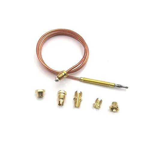 Produktbild: Earth Star Thermoelement für Heizelement für den Außenbereich M60.75 Kopfgewinde mit M8x1, M9x1-Anschlussmuttern, ESTH-007-010