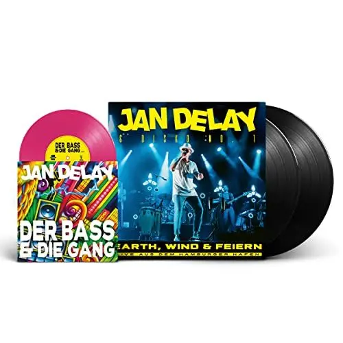 Produktbild: Earth, Wind & Feiern - Live aus dem Hamburger Hafen (3LP) (Vinyl LP)