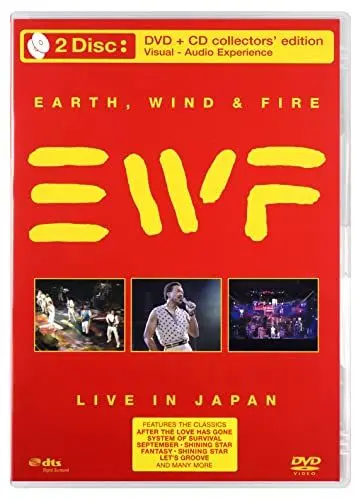 Produktbild: Earth, Wind & Fire - Live in Japan (+ CD) (2 DVDs)
