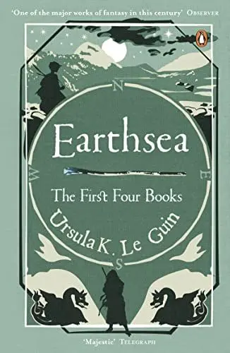 Produktbild: Earthsea: The First Four Books: A Wizard of Earthsea * The Tombs of Atuan * The Farthest Shore * Tehanu (Earthsea cycle, 1-4)