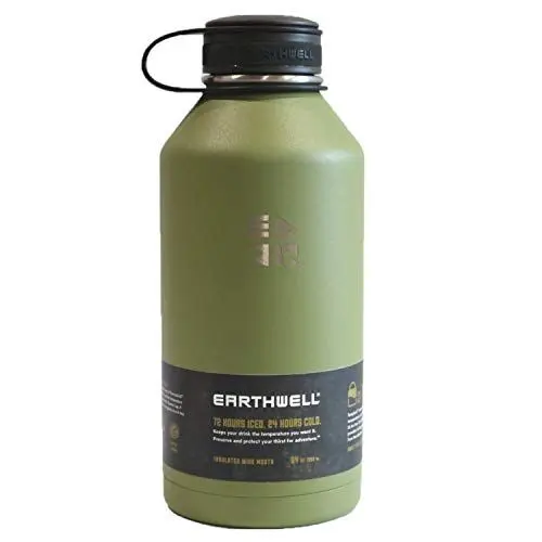 Produktbild: EARTHWELL 64oz Vacuum Bottle Trinkflasche, Sequoia Pine, 1.9L