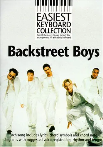 Produktbild: Easiest Keyboard Collection: Backstreet Boys