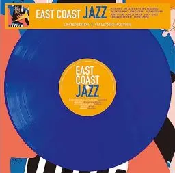 Produktbild: East Coast Jazz - Limitiert - 180gr. blue (Limited Edition / Colored Vinyl / 180g Vinyl) (Vinyl LP)