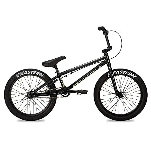 Produktbild: Eastern Bikes Cobra 20-Zoll BMX Fahrrad, leichtes Freestyle-Fahrrad (Schwarz)