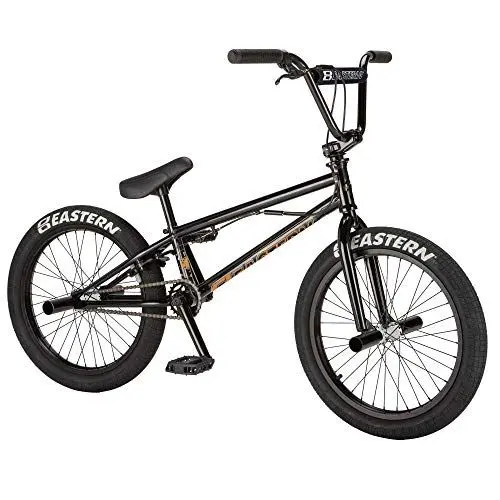 Produktbild: Eastern Bikes Orbit BMX - Hochleistungs-Freestyle-Fahrrad für Fahrer Aller Niveaus, gebaut für Geschwindigkeit und Wendigkeit (Schwarz)