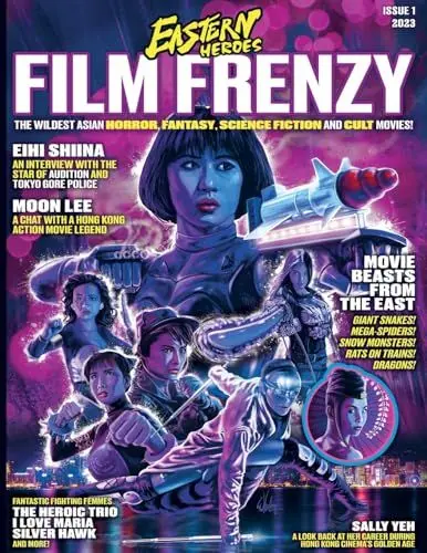 Produktbild: Eastern Heroes Film Frenzy Vol 1 No 1 Softback Edition