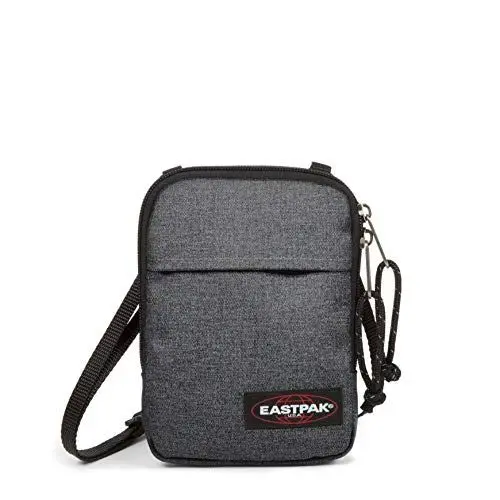 Produktbild: EASTPAK BUDDY Umhängetasche, 0.5 L - Black Denim (Grau)