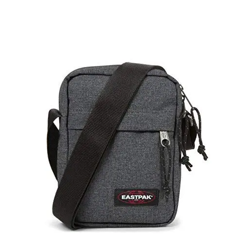 Produktbild: EASTPAK THE ONE Umhängetasche, 2.5 L - Black Denim (Grau)