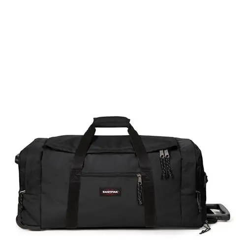 Produktbild: Eastpak Leatherface M + Reisetasche, 68.5 x 32.5 x 34.5 cm, 69 L - Black (Schwarz)