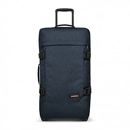 Produktbild: Eastpak TRANVERZ M Koffer, 67 x 35.5 x 30 cm, 78 L - Triple Denim (Blau)