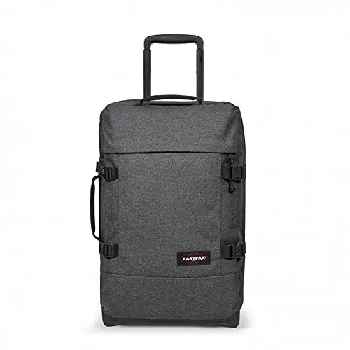 Produktbild: Eastpak TRANVERZ S Koffer, 51 x 32.5 x 23 cm, 42 L - Black Denim (Grau)