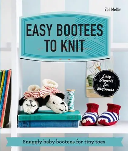 Produktbild: Easy Bootees to Knit: Snuggly baby bootees for tiny toes