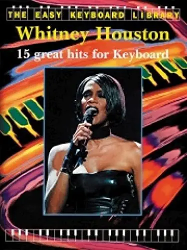 Produktbild: Easy Keyboard Library: Whitney Houston