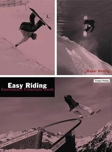 Produktbild: Easy Riding (cc - carbon copy books, Bd. 23): Snowboard Freestyle Book