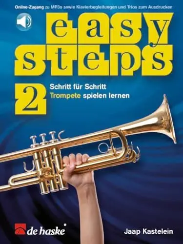 Produktbild: Easy Steps 2 Trompete - Schritt für Schritt Trompete spielen lernen: Mit Media-Online
