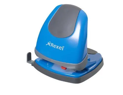 Produktbild: Easy Touch 30 Blatt Zweifachlocher blau