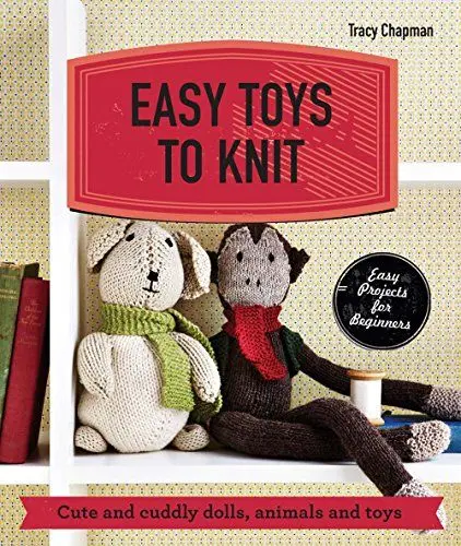 Produktbild: Easy Toys to Knit: Cute and cuddly dolls, animals and toys