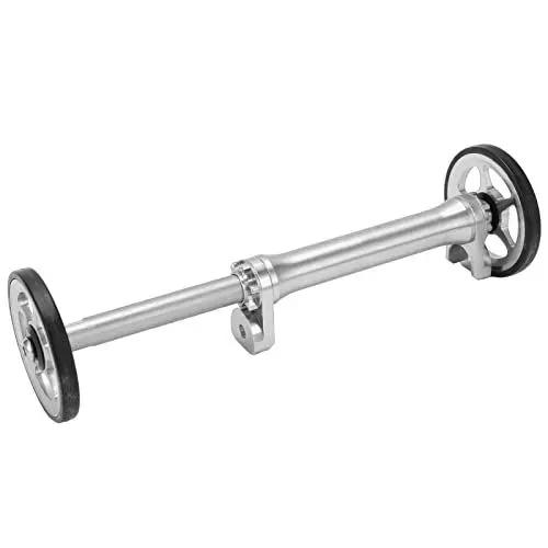 Produktbild: Easy Wheel Faltrad-Verlängerungsstange Teleskop-Verlängerungsstange für Brompton 3sixty(Silber)