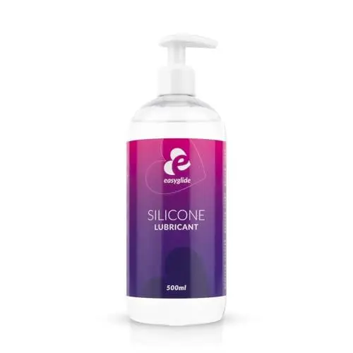 Produktbild: EasyGlide Gleitgel auf Silikonbasis – Latexkondomsicher Gleitmittel aus Silikon – 500ml