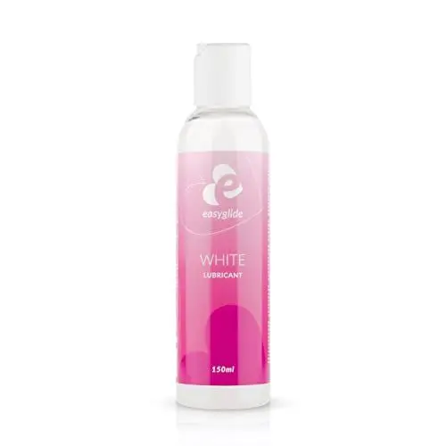 Produktbild: EasyGlide White Gleitmittel - Gleitgel Wasserbasierend - Kompatibel mit Latex und Silikon - 150ml