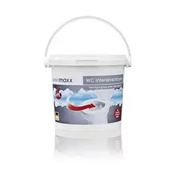 Produktbild: EASYmaxx WC-Intensivschaum für intensive Reinigung bis unter den Rand | Extra starker Kraftschaum löst Kalkablagerungen und Urinstein in Toilette, Urinal und Bidet auf Sauerstoffbasis