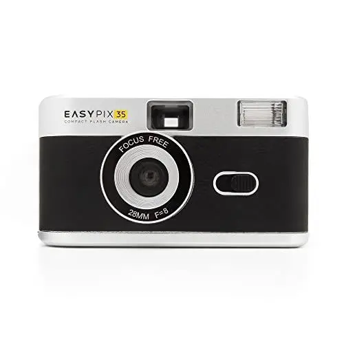 Produktbild: Easypix EASYPIX35 Analoge Kleinbildkamera, mit integriertem Blitz