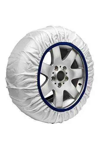 Produktbild: Easysock CAD8013 2er-Set Textil-Schneeketten für Autos Easy Sock, Größe S