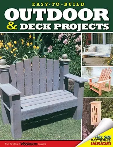 Produktbild: Easy-to-build Outdoor & Deck Projects