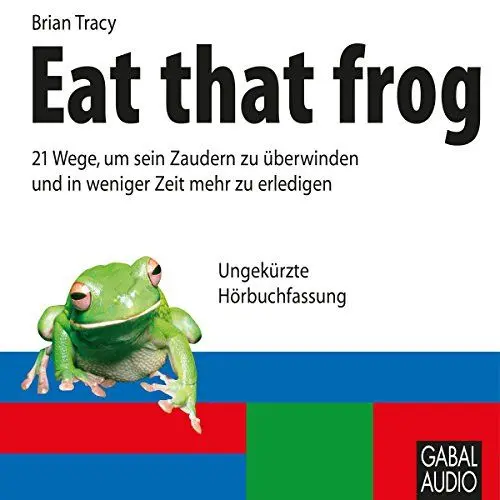 Produktbild: Eat that frog