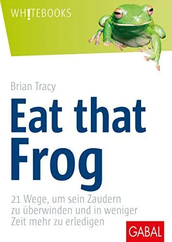 Produktbild: Eat that frog (GABAL Business)