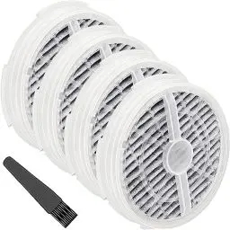 Produktbild: EATBALE GL-2103 Luftfilter HEPA Ersatzfilter für SHENGDELONG RIGOGLIOSO Luftreiniger GL2103, für JINPUS für Meleden für Houzetek Luftreiniger-Filter HEPA- und Aktivkohlefilter (4 Stück)