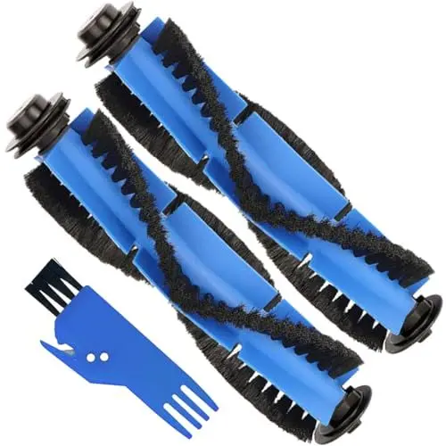 Produktbild: EATBALE Walzenbürsten Hauptbürsten Ersatzteile für Eufy RoboVac 35C, 15T, 30C Max, G40+, G35, G20, G40 Hybrid+, 11S Max, 15C, 15C Max, G30 Edge Roboter-Staubsauger Zubehör (2 Stück)