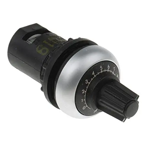 Produktbild: Eaton 229491 Potentiometer, 10 Kohm, Frontbefestigung