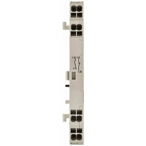 Produktbild: Eaton Hilfskontakt NHI11-PKZ0-PI 199328 240 V/AC 3,5 A 1 NO (T), 1 NF (R), 1 Stück