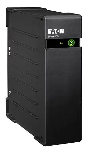 Produktbild: Eaton USV Ellipse ECO 650 DIN - Off-line Unterbrechungsfreie Stromversorgung (USV) - 650 VA mit Überspannungsschutz - EL650DIN - (4 Schuko Ausgänge, Akku) - Schwarz
