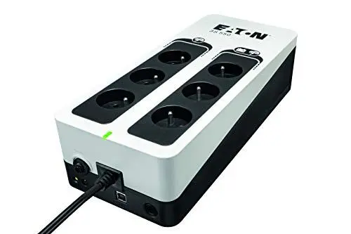 Produktbild: Eaton USV schwarz/weiß