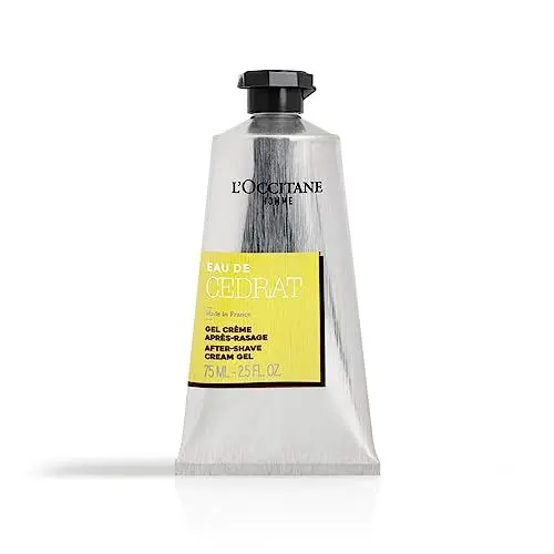 Produktbild: L'OCCITANE - Aftershave-Cremegel Eau de Cédrat - 75 ml - In Frankreich hergestellt