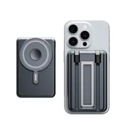 Produktbild: Eazpower Magsafe Powerbank Apple, Powerbank iPhone Magsafe 10,000mAh mit Integriertem USB-C Kabel, Wireless Magnetische Powerbank 20W PD Schnellladen für iPhone Apple Watch Airpods
