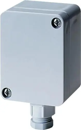 Produktbild: Eberle Controls 052494000001 Temperatur Fühler FL 103 (ohne Anschlusskabel, für Steuergeräte TR 52483 und TR 52493, Maße: 76 x 50 x 35 mm)