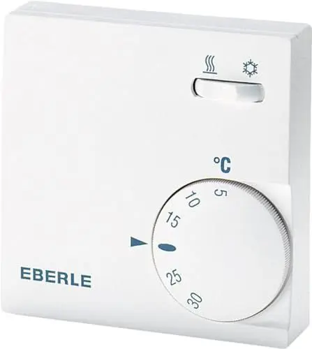 Produktbild: Eberle Raumthermostat, RTR-E6731, Weiß