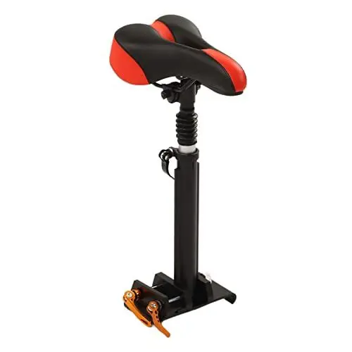 Produktbild: E-Bike-Sattel, Elektro-Scooter-Sitz, Passend für M365, Verstellbarer Universal-Stanzaufsatz, Klappbarer Ersatz, Faltbar