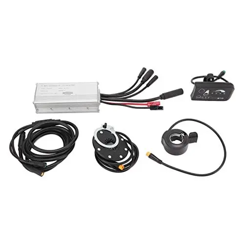 Produktbild: EBike-Umrüstsatz, 36 V 48 V 500 W bürstenloser Controller, Lithium-Batterie-Umrüstsatz, mit LED 880-Display, 1 bis 2 Verbindungsleitungssatz für Elektrofahrrad, Roller,