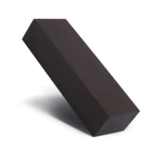 Produktbild: Ebony Deluxe Holz Bauholz DIY Material Musikinstrumente Werkzeuge Schwarzes Ebenholz