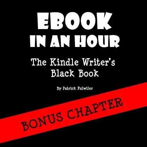 Produktbild: eBook in an Hour: The Kindle Writer's Black Book