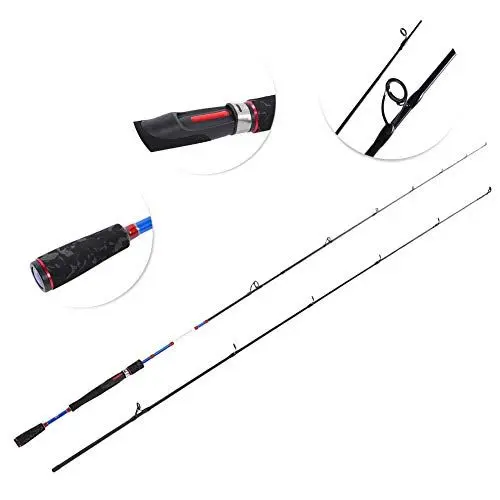 Produktbild: EBTOOLS Angelzubehör, Angelrute tragbar für Outdoor zum Angeln